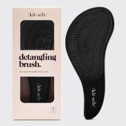 Black Detangling Brush