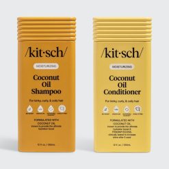 Coconut Oil Shampoo & Conditioner Combo for Dry Damaged Hair